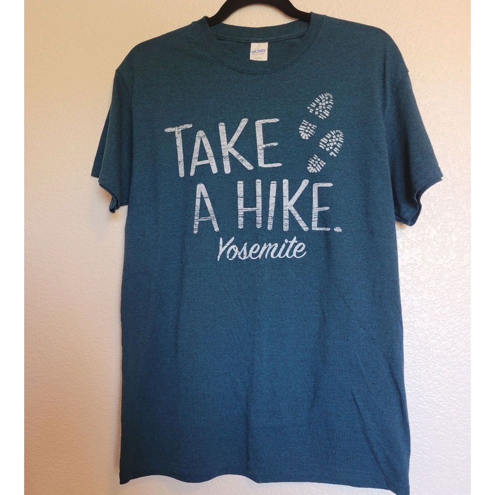 Take A Hike Graphic cotton Tee